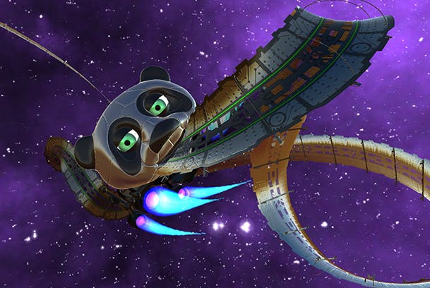 Buy Space Ribbon from the Humble Store and save 91%