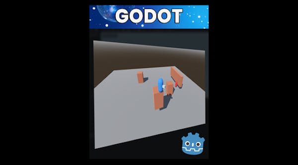 Godot 4.6 的基本第三人稱 3D 角色模板