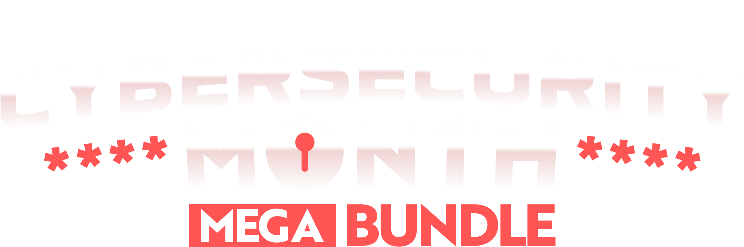 Humble Tech Book Bundle: Cybersecurity Month MEGA Bundle by O'Reilly