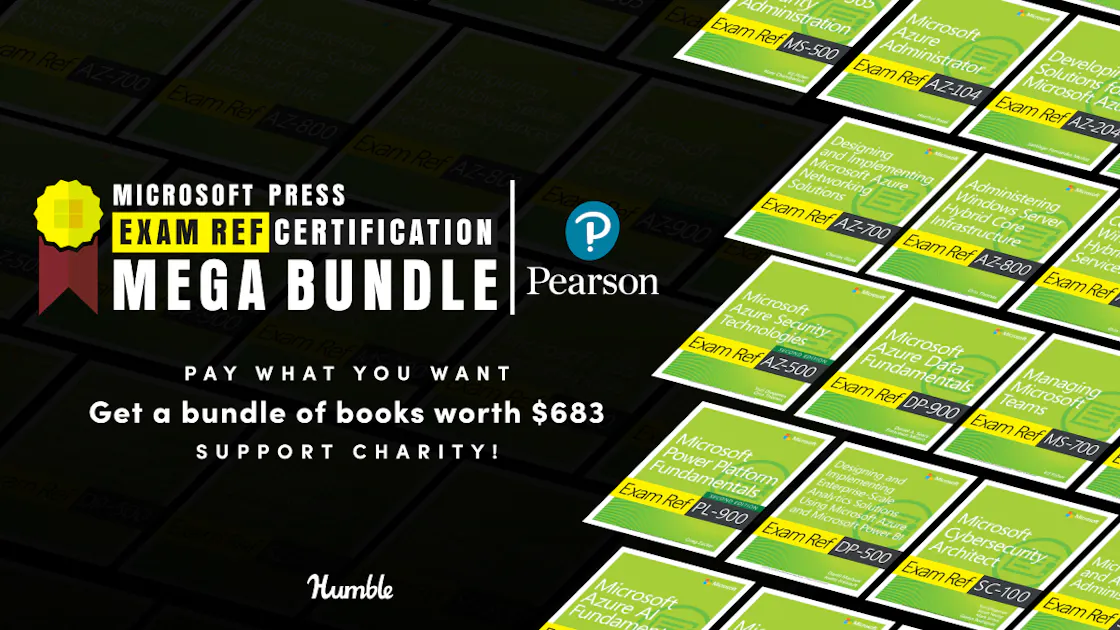 Humble Tech Book Bundle Microsoft Press Exam Ref Certification MEGA