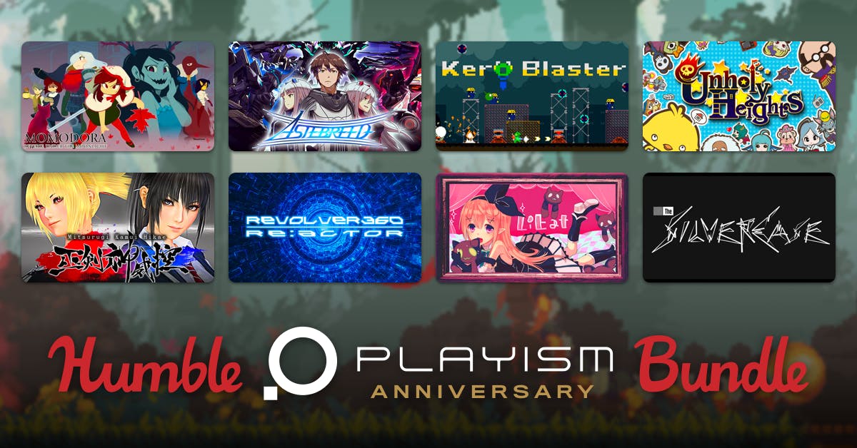 [組包] Humble PLAYISM Anniversary Bundle