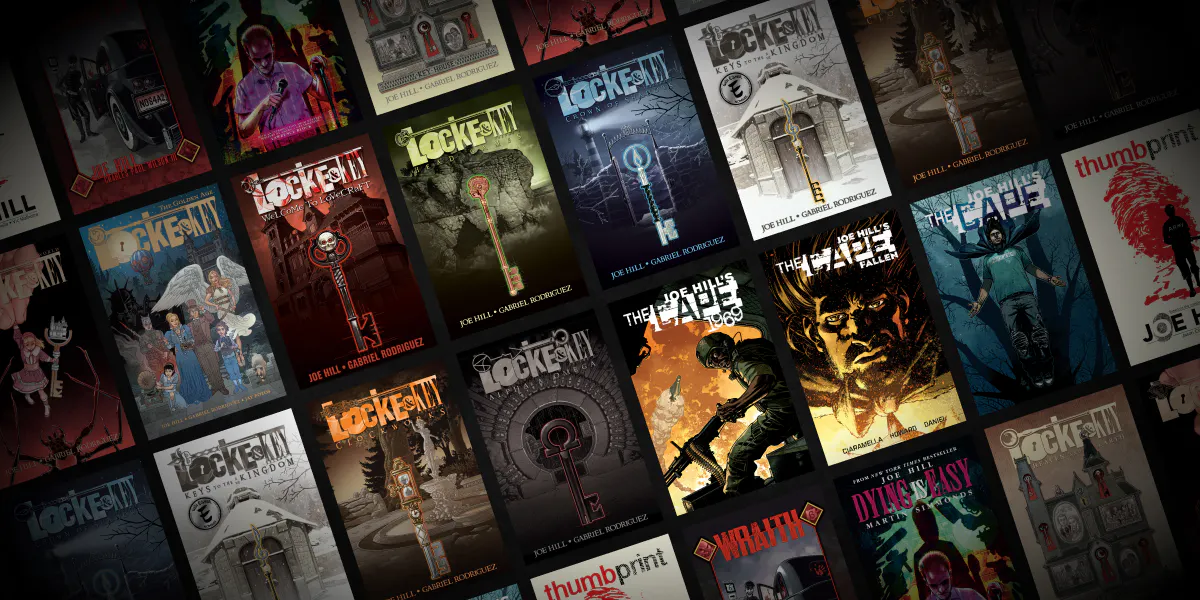 Humble Comics Bundle: The Best of Joe Hill by IDW