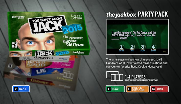 Jackbox switch discount online multiplayer