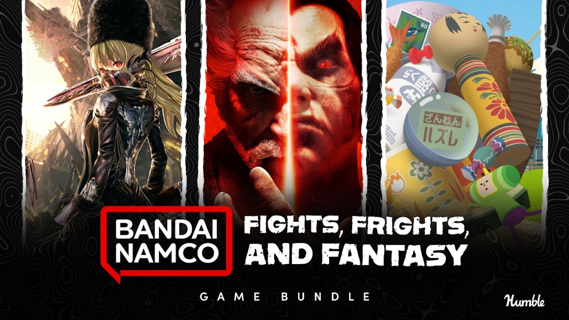 Bandai Namco: Fights, Frights, and Fantasy