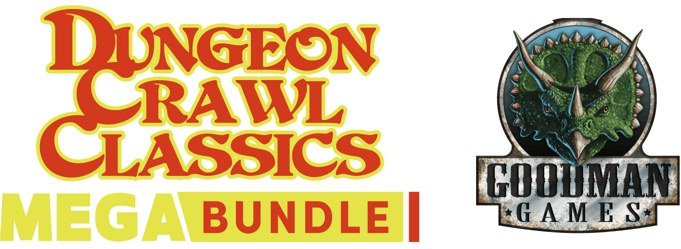 Humble RPG Bundle: Dungeon Crawl Classics MEGA Bundle by Goodman Games
