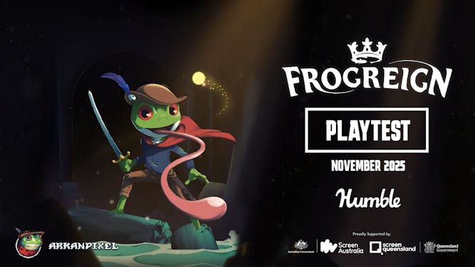Frogreign Playtest (Oct 22 - Nov 26)
