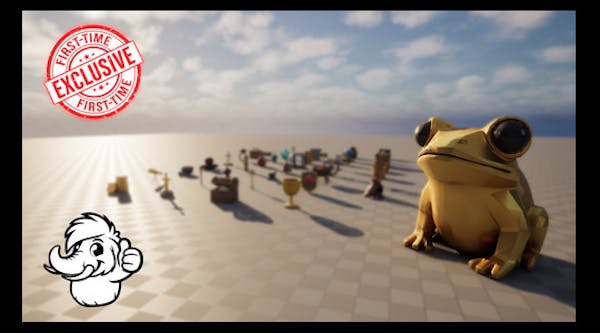 寶藏庫 - 通用道具與圖示資源包