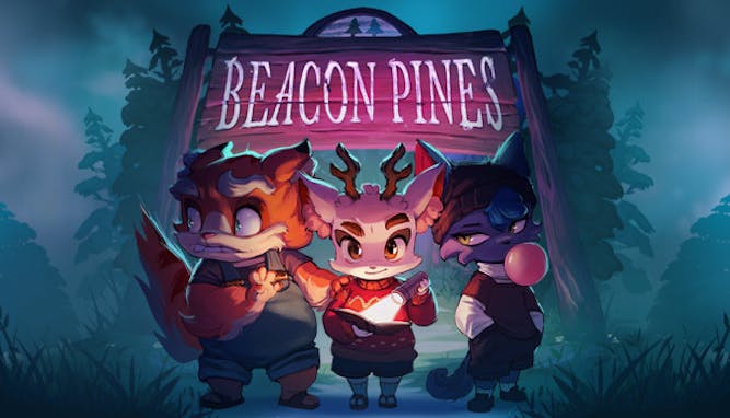 Beacon Pines Cover Art