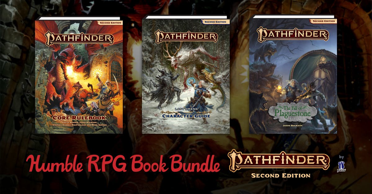 Humble RPG Bundle: Pathfinder Second Edition Legacy Bundle by Paizo (pay  what you want and help charity)