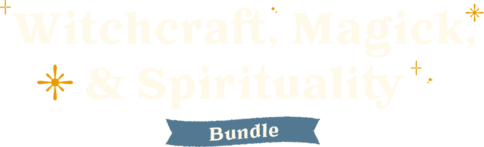 Humble Book Bundle: Witchcraft, Magick, and Spirituality