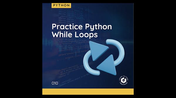練習 Python 的 While 迴圈