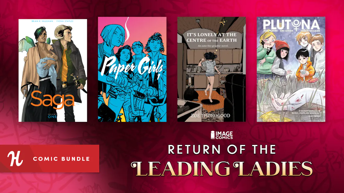 Humble Comics Bundle: Return of the Leading Ladies von Image Comics