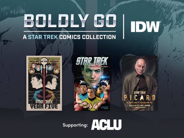 Humble Comics Bundle: Boldly Go: A Star Trek Comics Collection by IDW
