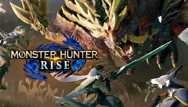 Prynwch MONSTER HUNTER RISE o'r Humble Store