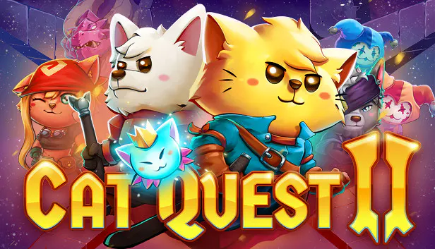 Buy Cat Quest Ii From The Humble Store And Save 25