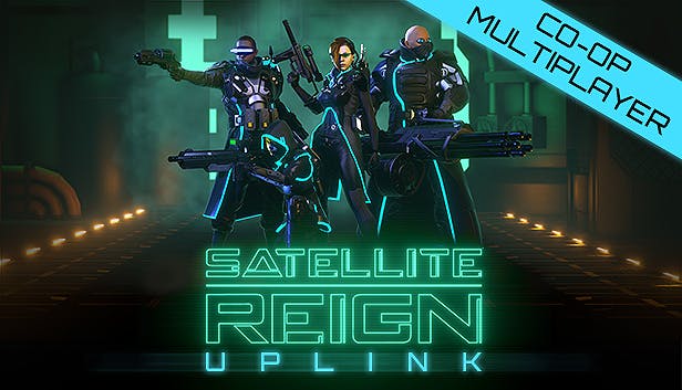 Buy Satellite Reign from the Humble Store