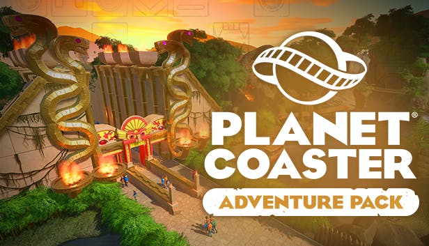 Buy Planet Coaster Adventure Pack From The Humble Store