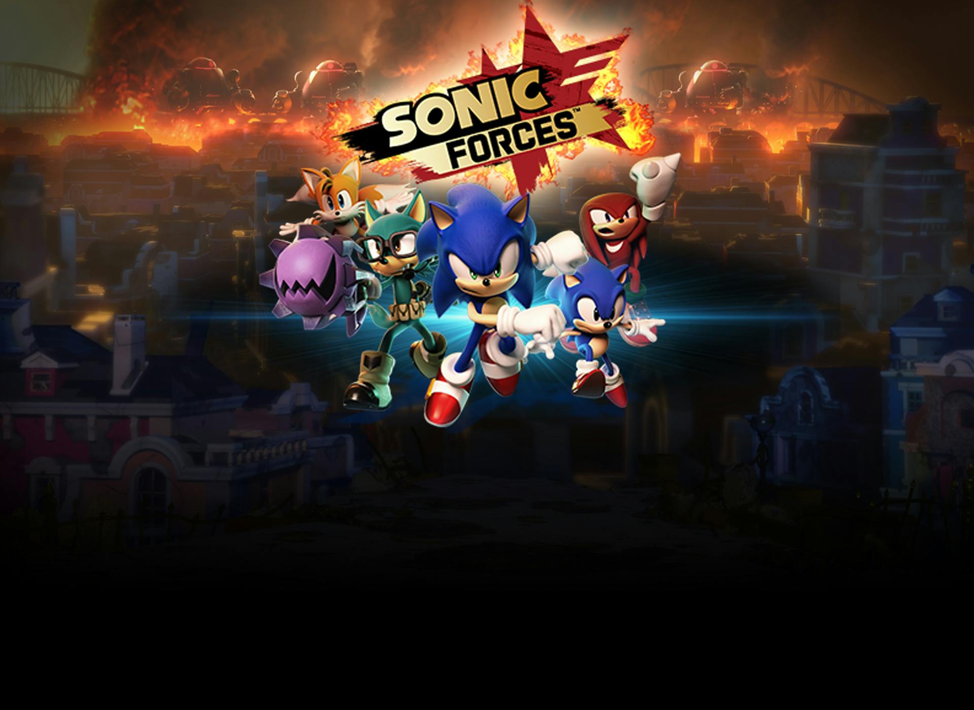 Buy SONIC FORCES