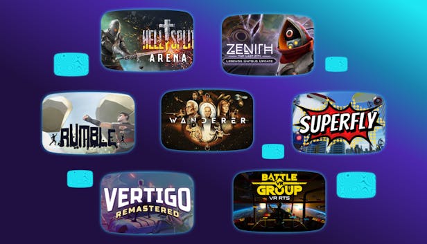 Humble Bundle – Get Your Head in the Game VR Bundle – Sept 2023 