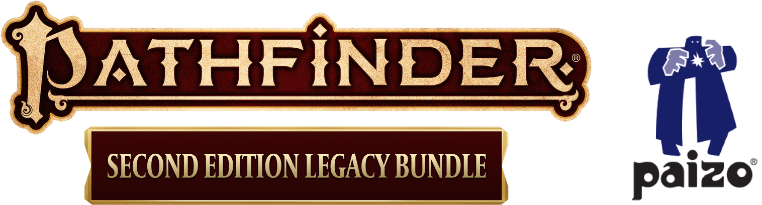 Humble RPG Bundle: Pathfinder Second Edition Legacy Bundle by Paizo