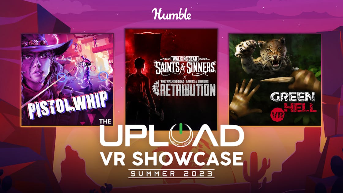 New VR Humble Bundle with 8 games : r/virtualreality