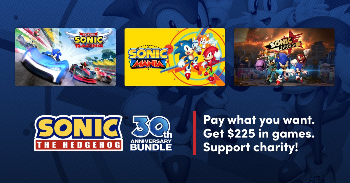 [組包] Humble Sonic 30th Anniversary Bundle 