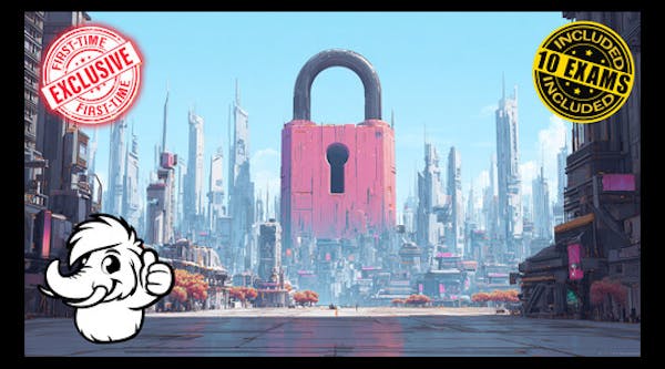 資料安全與加密精通:完整的網路安全保護課程,附 10 次考試