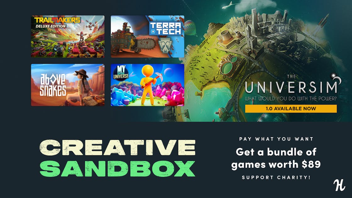 The Creative Sandbox - 6 games for $16.15 or 8 games for $26.92