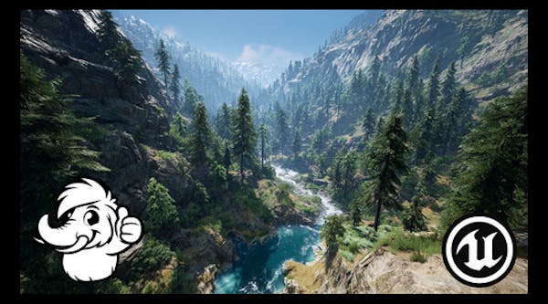 在 Unreal 5.6 中打造有生命的地形與動態生物群系