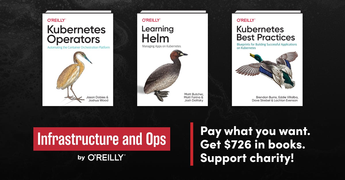 Humble Book Bundle: Infrastructure and Ops by O'Reilly