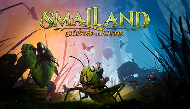 Smalland: Survive the Wilds - 小人國:荒野求生
