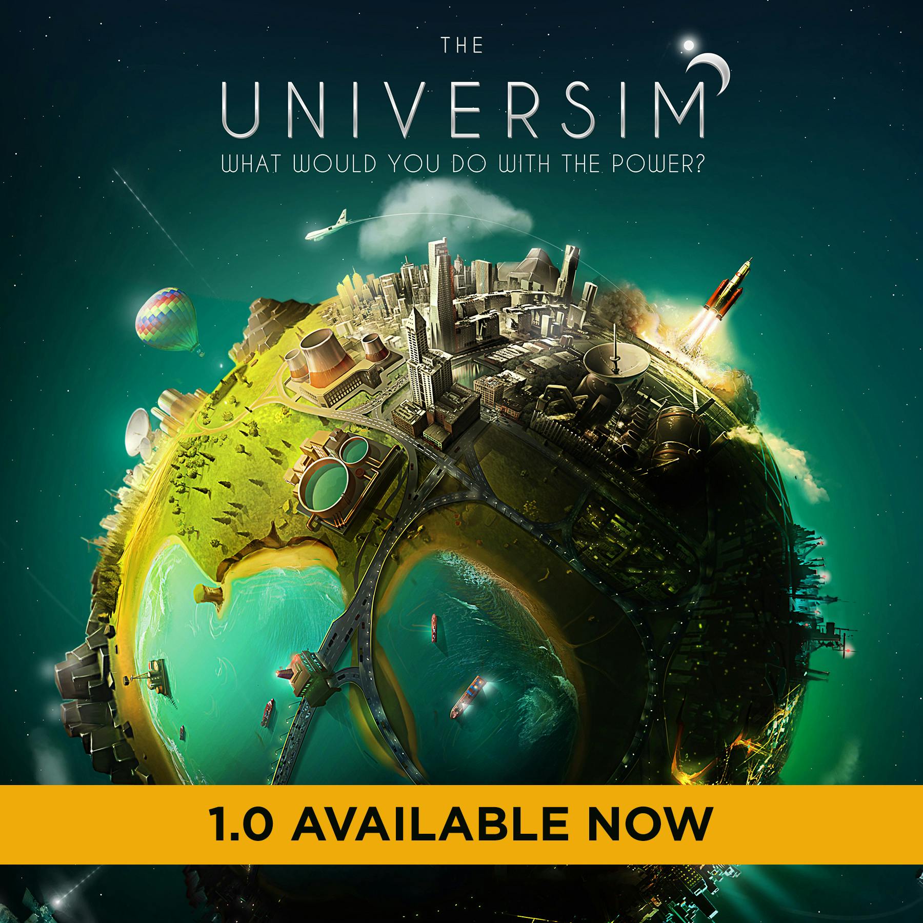 The Universim Cover Art