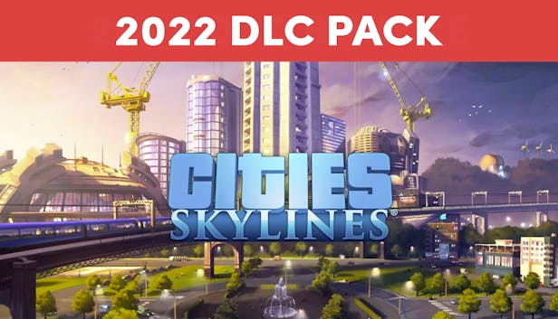 Buy Cities: Skylines 2022 DLC pack from the Humble Store