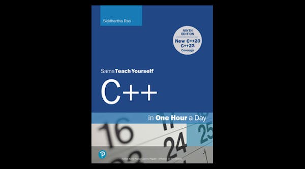 Sams 自學 C++ 每天一小時速成 第九版