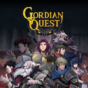 Gordian Quest Cover Art