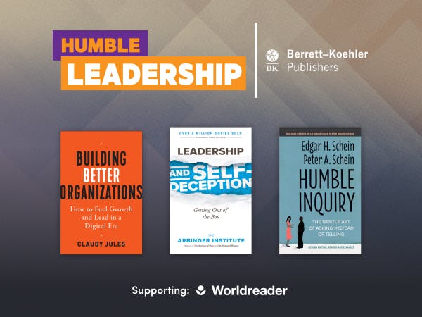 Humble Book Bundle: Humble Leadership by Berrett-Koehler