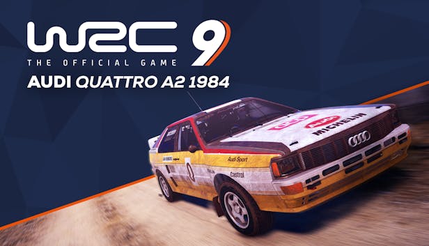 Buy WRC 9 FIA World Rally Championship DLC : Audi Quattro from the Humble  Store and save 40%