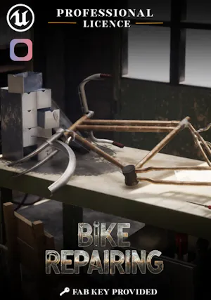 Bike Repairing - 自行車修理 (Unreal Engine)