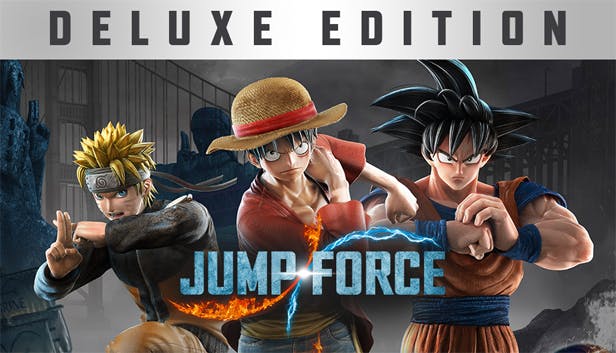 Buy Jump Force Deluxe Edition From The Humble Store And Save 80 Buy Jump Force Deluxe Edition From The Humble Store And Save 80