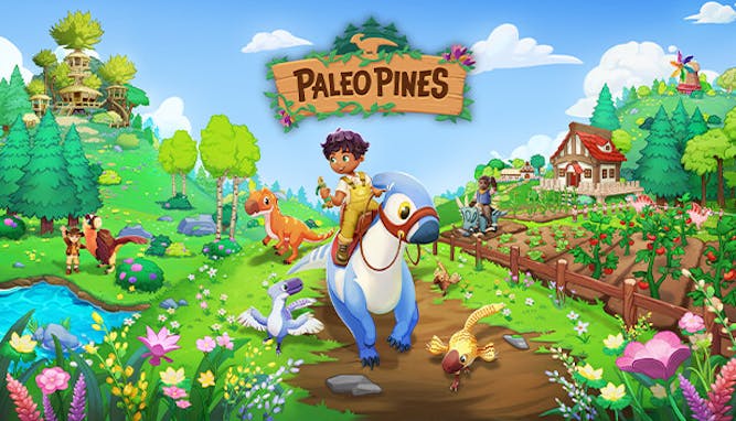 Paleo Pines - 原始松林