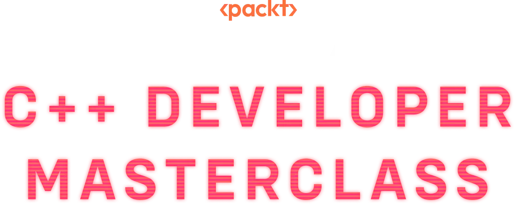 Humble Tech Book Bundle: The Ultimate C++ Developer Masterclass by Packt