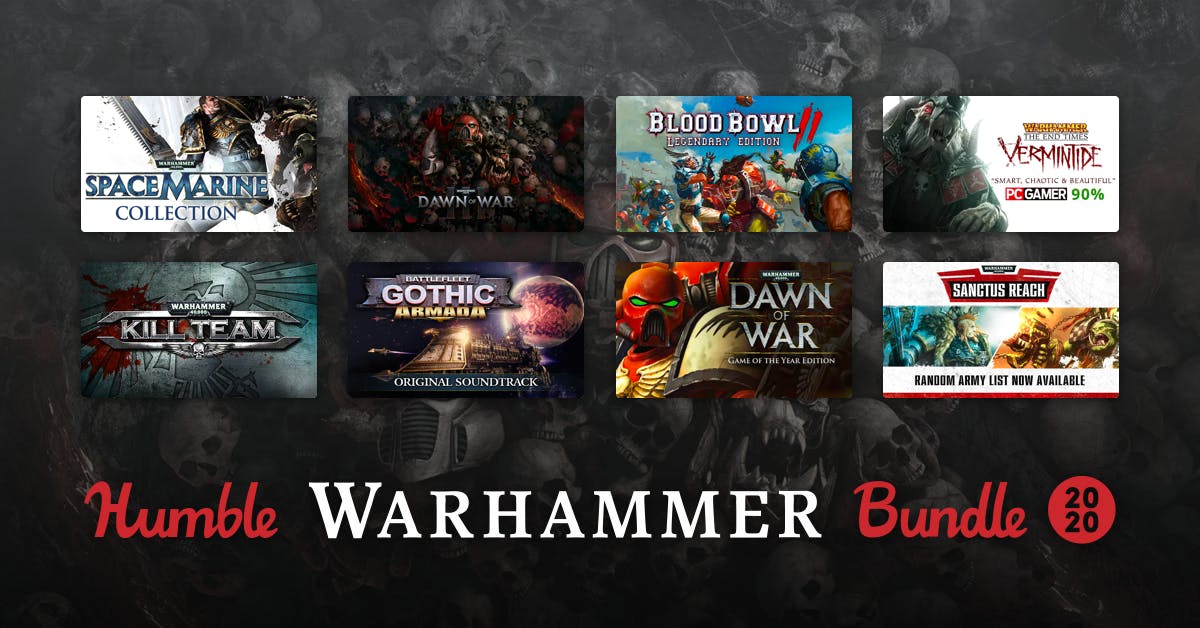 [組包] Humble Warhammer Bundle 2020