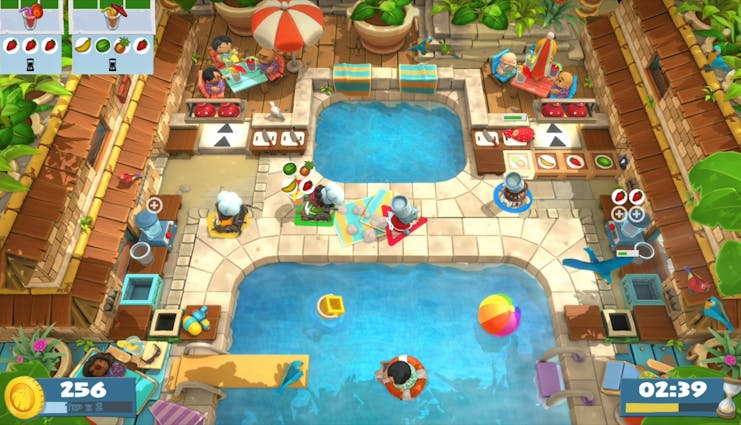 Overcooked! All You Can Eat