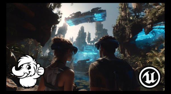 用 Unreal 5.5 打造令人驚豔的 AR 體驗