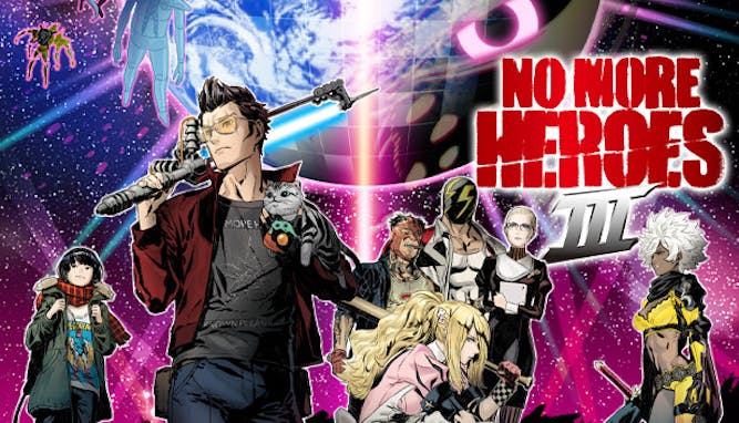 No More Heroes 3 - 英雄不再 3