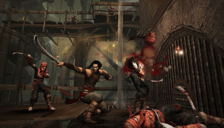 Buy Prince of Persia: Warrior Within™ from the Humble Store and