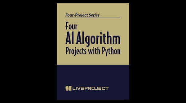 Python 的四個 AI 演算法專案:四專案系列