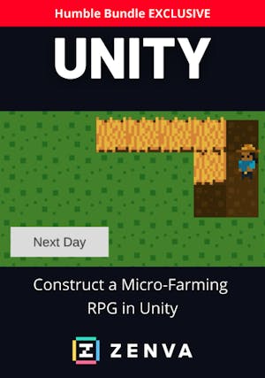 使用 Unity 建立微型農耕 RPG
