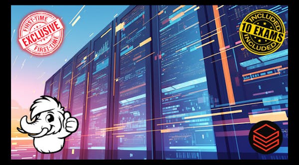 Databricks 認證資料分析師助理考試準備課程,包含 10 個模擬考試