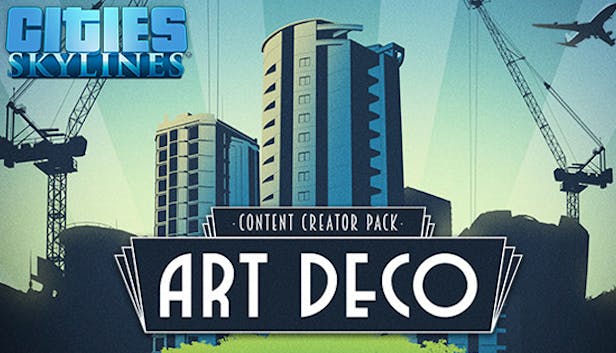 Buy Cities Skylines Content Creator Pack Art Deco From The Humble Store Buy Cities Skylines Content Creator Pack Art Deco From The Humble Store